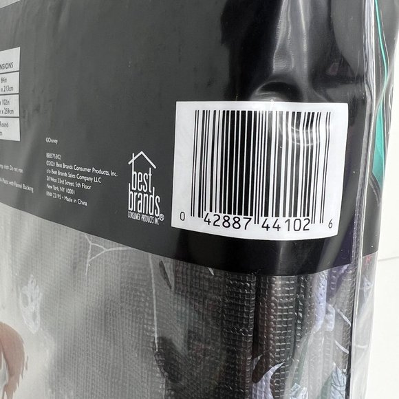 Disney Nightmare Before Christmas Tablecloth 60"x102” Jack And Sally Spiderwebs - Picture 7 of 12